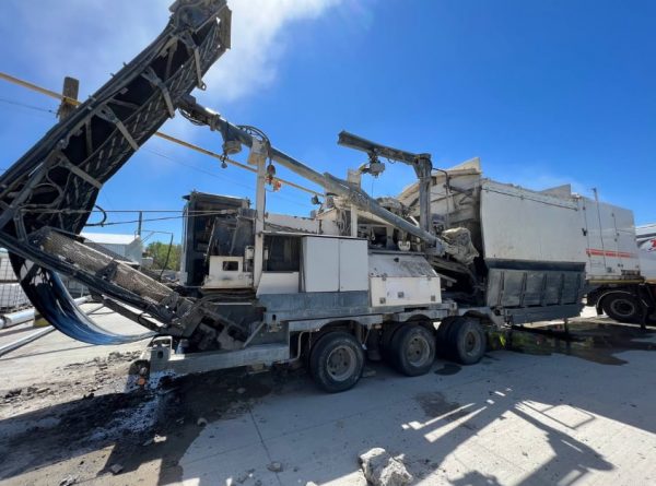 Wirtgen KMA 220 Road Planer