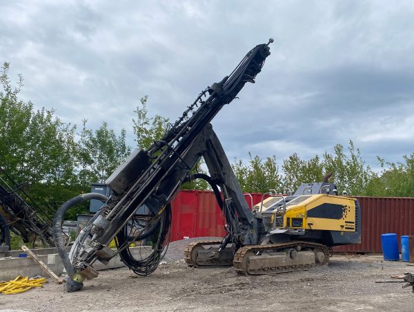 Atlas Copco FlexiROC T35 Rock Drill