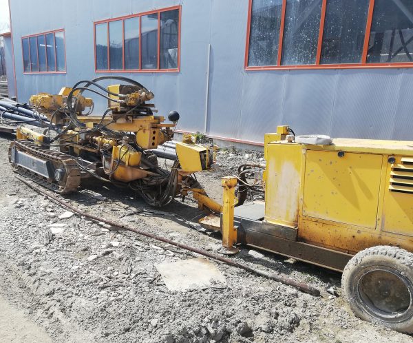 Atlas Copco Mustang 4-N2 Rock Drill