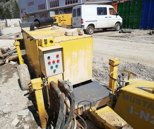 Atlas Copco Mustang 4-N2 Rock Drill