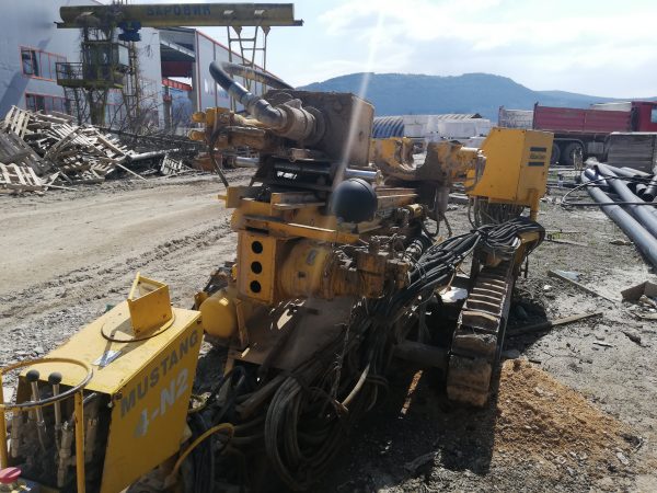 Atlas Copco Mustang 4-N2 Rock Drill