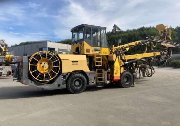 Atlas Copco XE3-C30 Underground Rock Drill