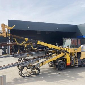 Atlas Copco XE3-C30 ondergrondse rotsboor