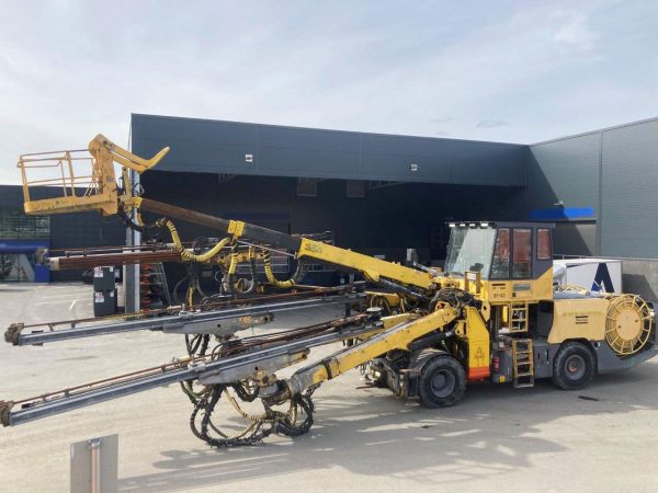 Atlas Copco XE3-C30 ondergrondse rotsboor