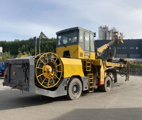 Atlas Copco XE3C ondergrondse rotsboor