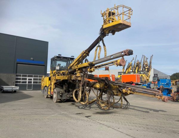 Atlas Copco XE3C ondergrondse rotsboor