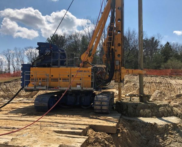 Bauer BG 36V Rotary Piling Rig