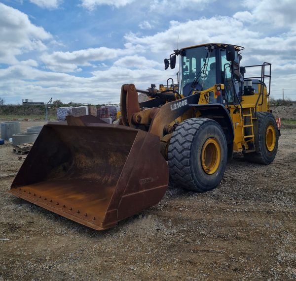 Bell L2106E Wheeled Loader