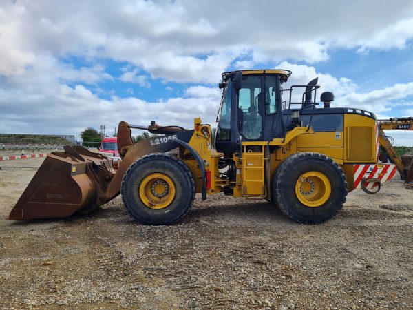 Bell L2106E Wheeled Loader