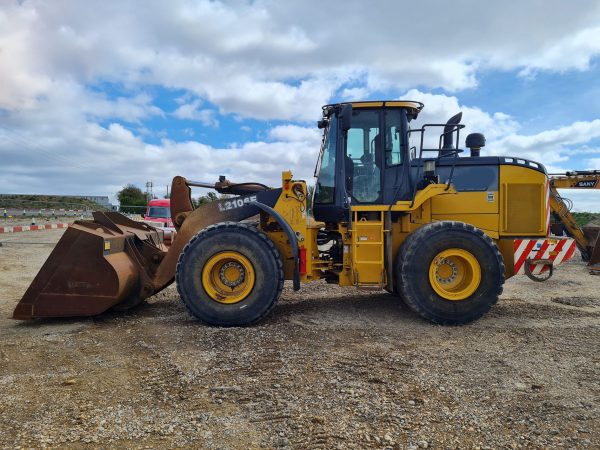 Bell L2106E Wheel Loader