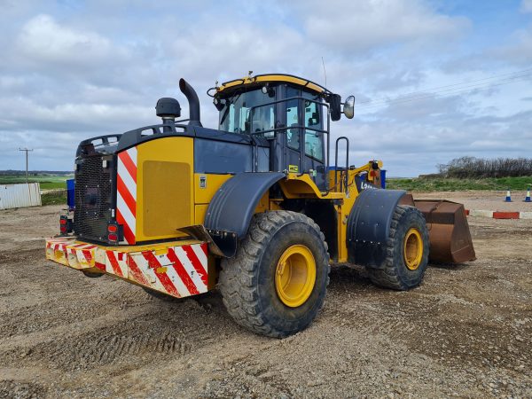 Bell L2106E Wheeled Loader
