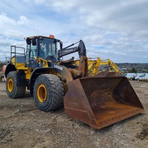 Bell L2106E Wheel Loader