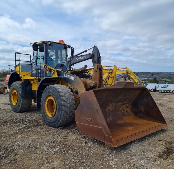 Bell L2106E Wheeled Loader