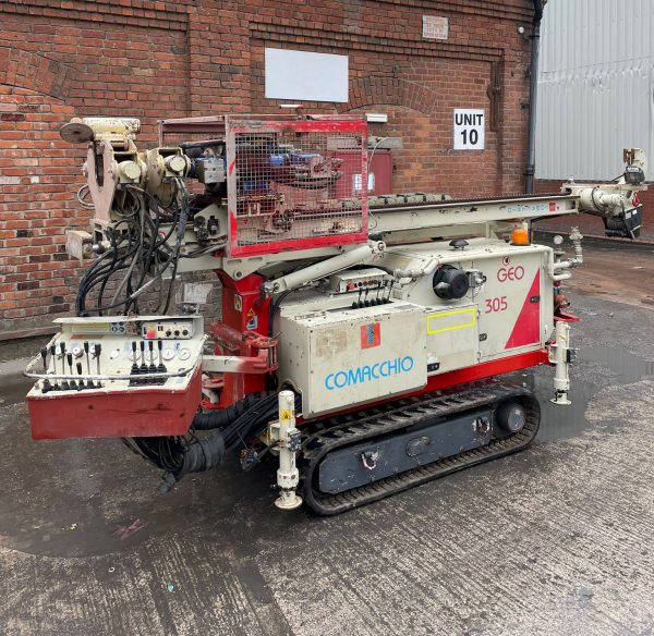 Comacchio GEO 305 Geotechnical Drill Rig
