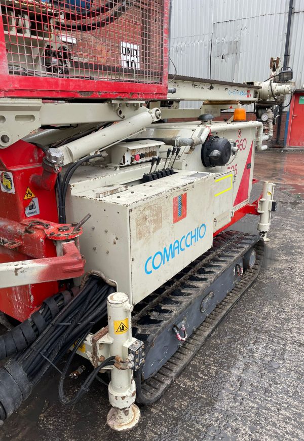 Comacchio GEO 305 Geotechnical Drill Rig