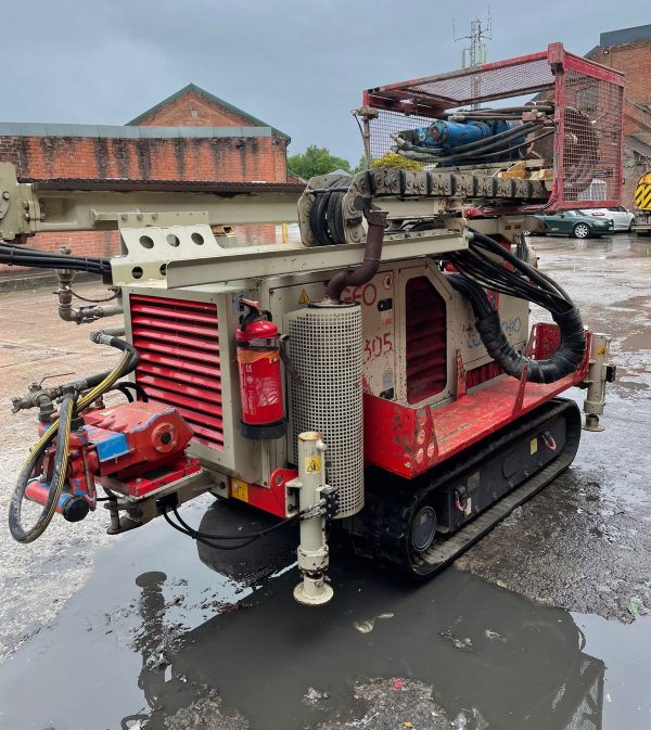 Comacchio GEO 305 Geotechnical Drill Rig