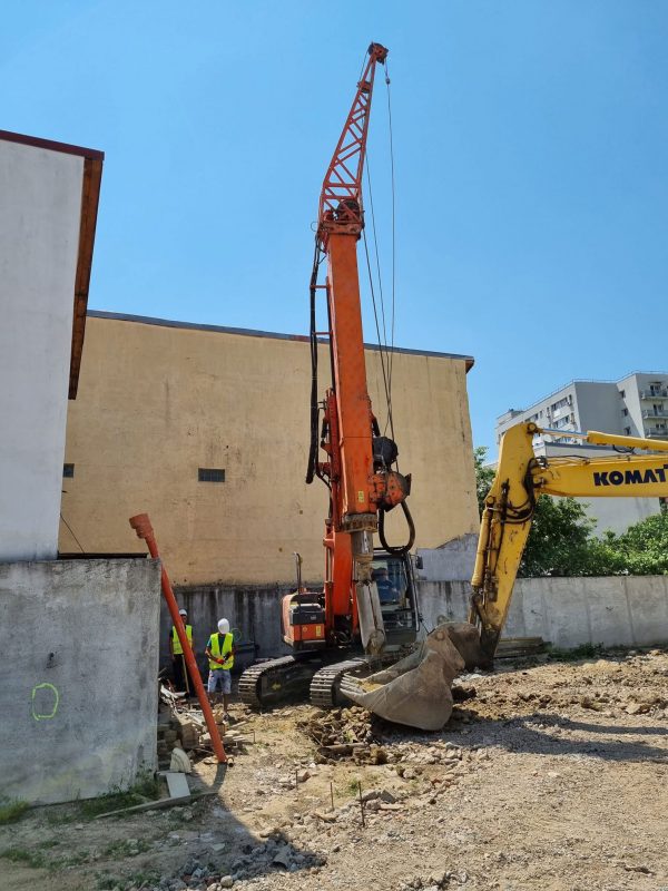 GEAX DTC-80 Rotary Piling Rig