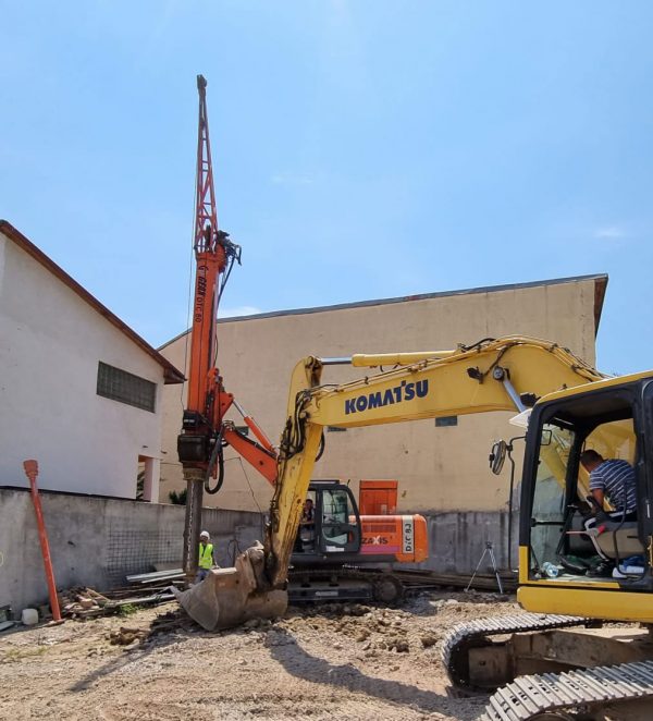 GEAX DTC-80 Rotary Piling Rig