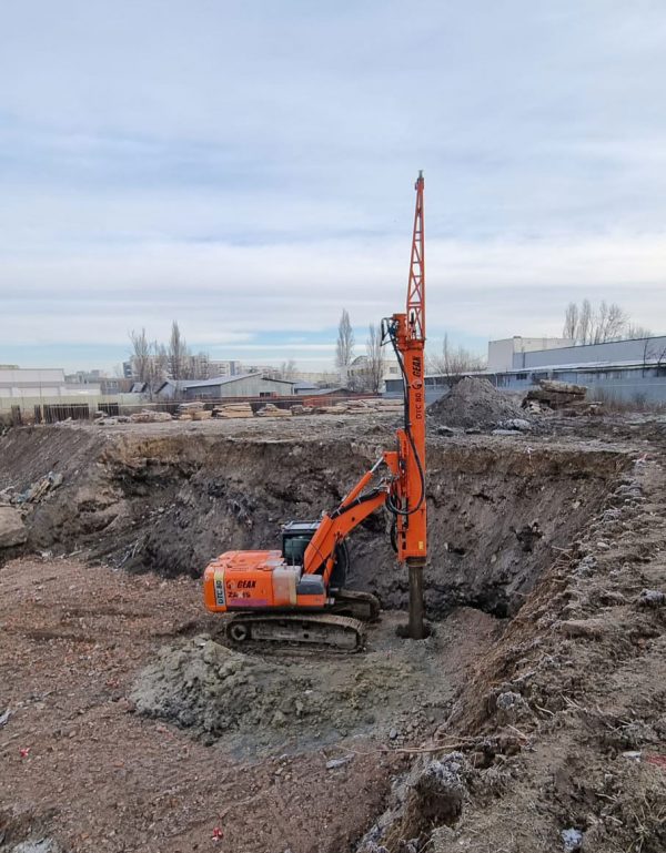 GEAX DTC-80 Rotary Piling Rig