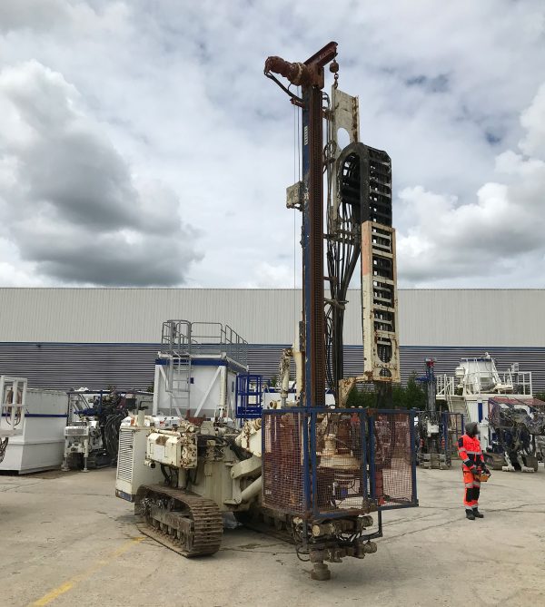 Klemm KR 802-1 Micro Piling Rig