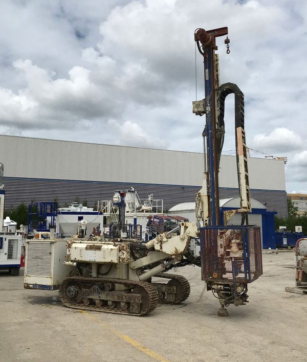 Klemm KR 802-1 Micro Piling Rig