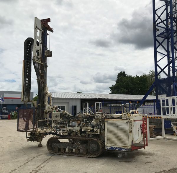 Klemm KR 802-1 Micro Piling Rig