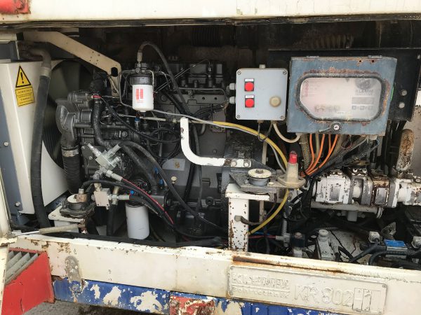 Klemm KR 802-1 Micro Piling Rig