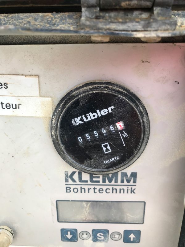 Klemm KR 802-1 Micro Piling Rig