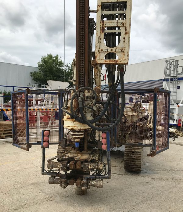 Klemm KR 802-1 Micro Piling Rig