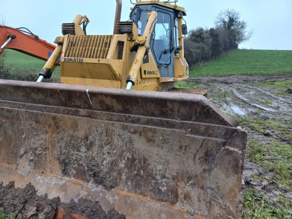 Bouteur Komatsu D65PX-12