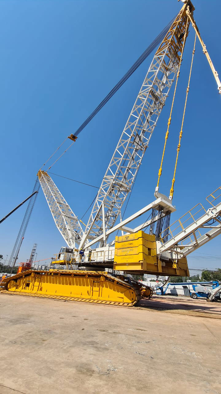 Liebherr LR1800 Crawler Crane