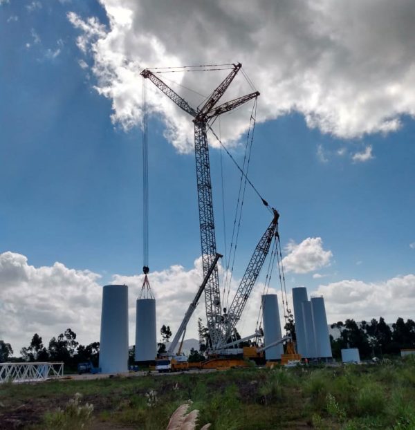 Liebherr LR1800 Crawler Crane