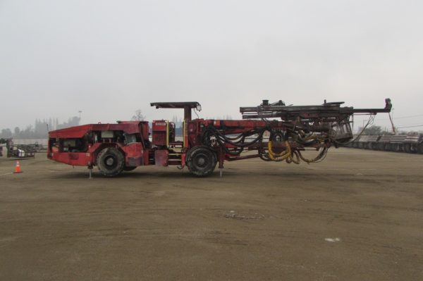 Sandvik DT820 Untertage-Gesteinsbohrer