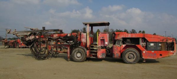 Sandvik DT820 Underground Rock Drill