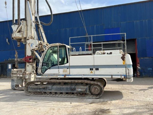 Impianto di palificazione rotativo/CFA Soilmec SR-30