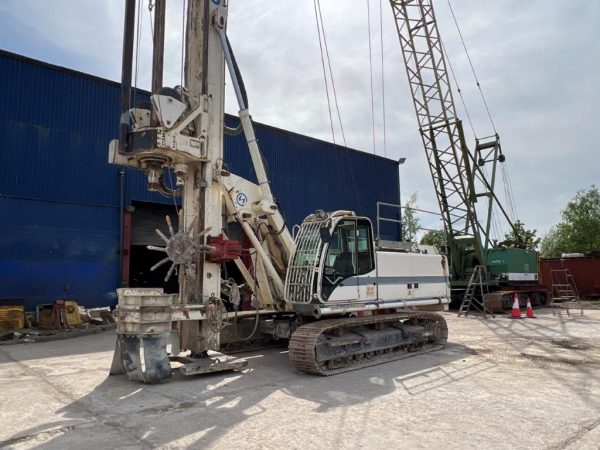 Rig Tiang Putar/CFA Soilmec SR-30