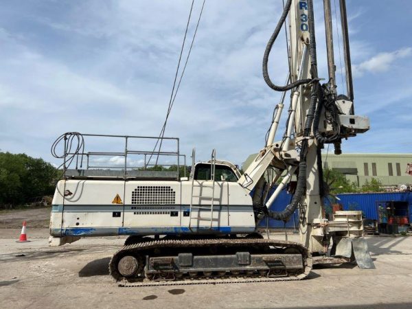 Rig Tiang Putar/CFA Soilmec SR-30