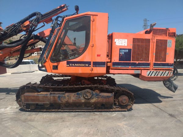 Tamrock Ranger 600 Gesteinsbohrer