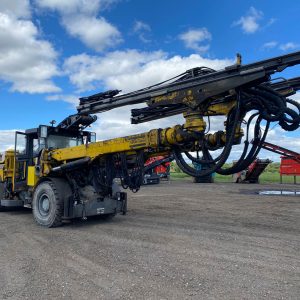 Atlas Copco E2C Underground Rock Drill