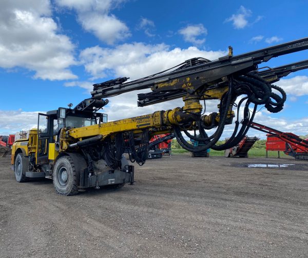 Atlas Copco E2C Underground Rock Drill