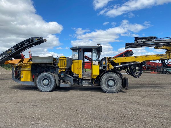 Atlas Copco E2C Underground Rock Drill