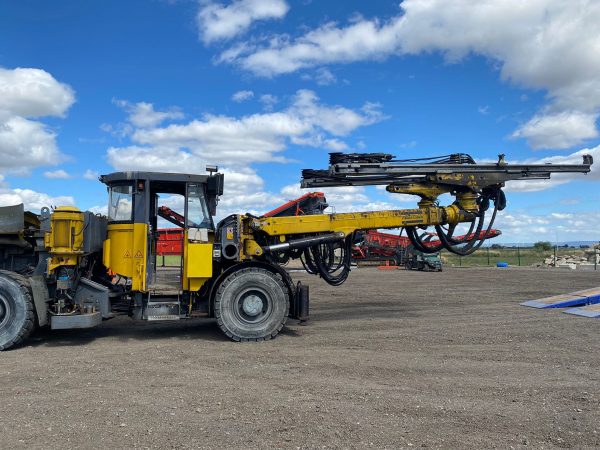 Atlas Copco E2C Underground Rock Drill