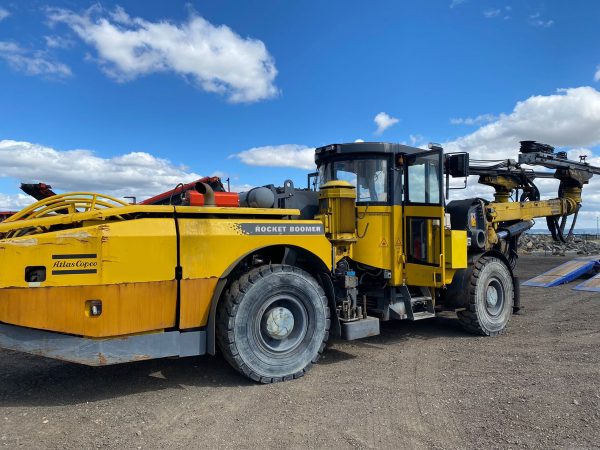 Atlas Copco E2C Underground Rock Drill