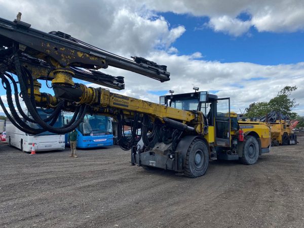Atlas Copco E2C Underground Rock Drill