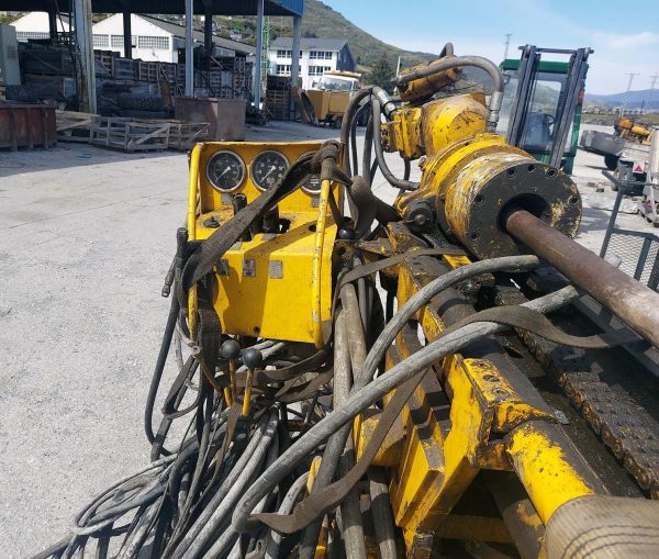 Perforadora subterránea Atlas Copco Diamec 262