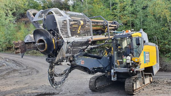 Atlas Copco FlexiROC D50-10SF Rock Drill