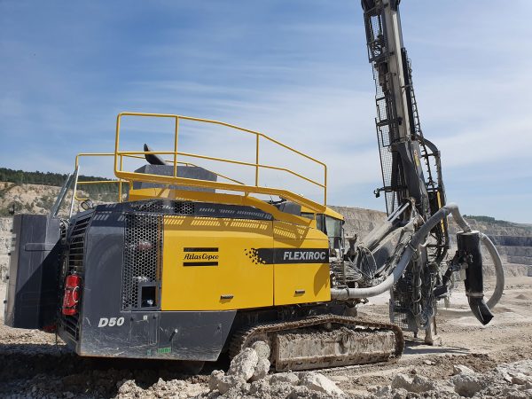 Atlas Copco FlexiROC D50-10SF Rock Drill