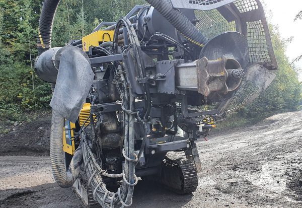 Atlas Copco FlexiROC D50-10SF Rock Drill