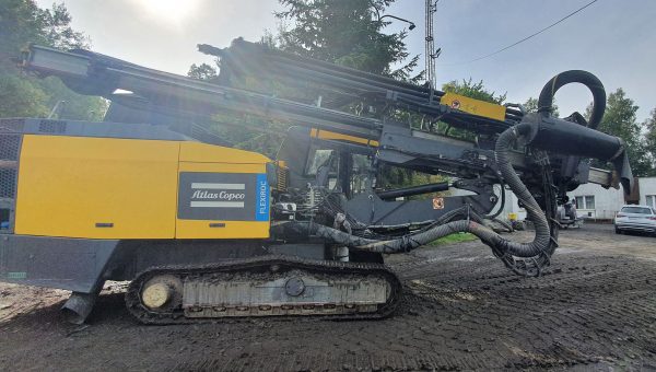 Atlas Copco FlexiROC D50-10SF Rock Drill