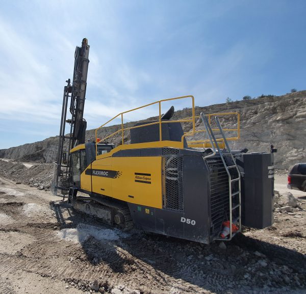 Atlas Copco FlexiROC D50-10SF Rock Drill